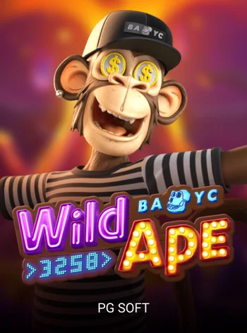 Wild Ape #3258